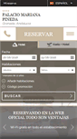Mobile Screenshot of palaciomarianapineda.es